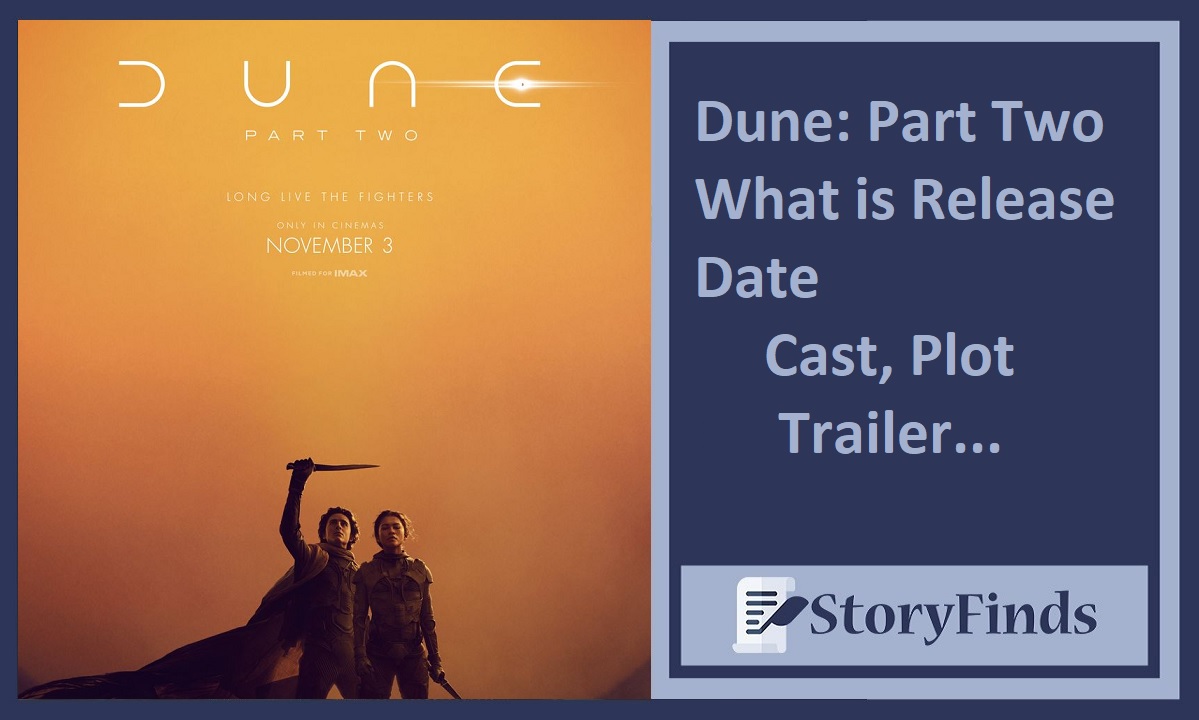 Dune Part Two release date