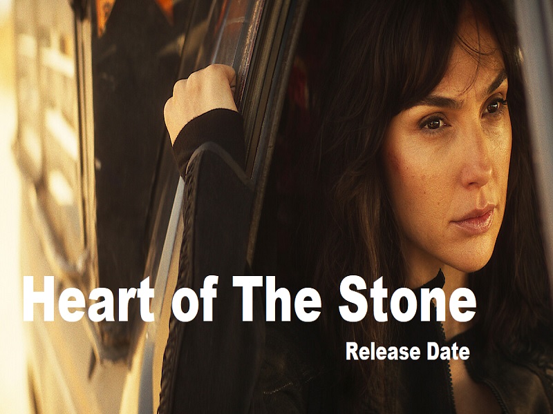 Heart of the stone release date