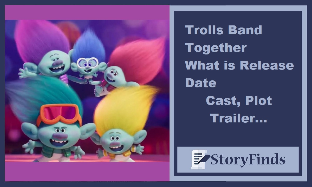 Trolls Band Together release date