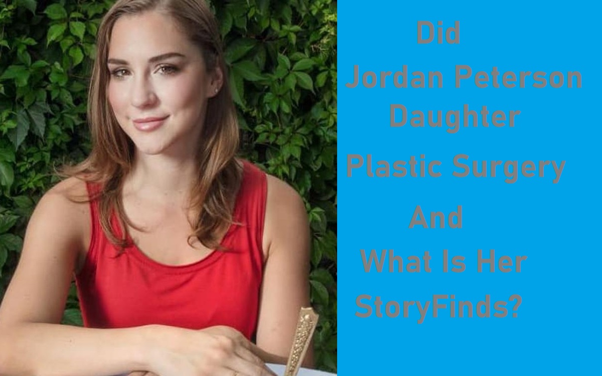 Jordan Peterson daughter plastic surgery