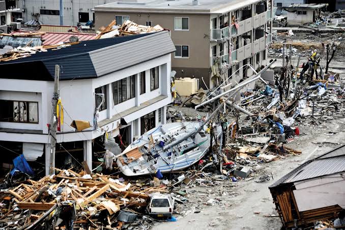 Japan Rocked by Devastating Earthquakes.