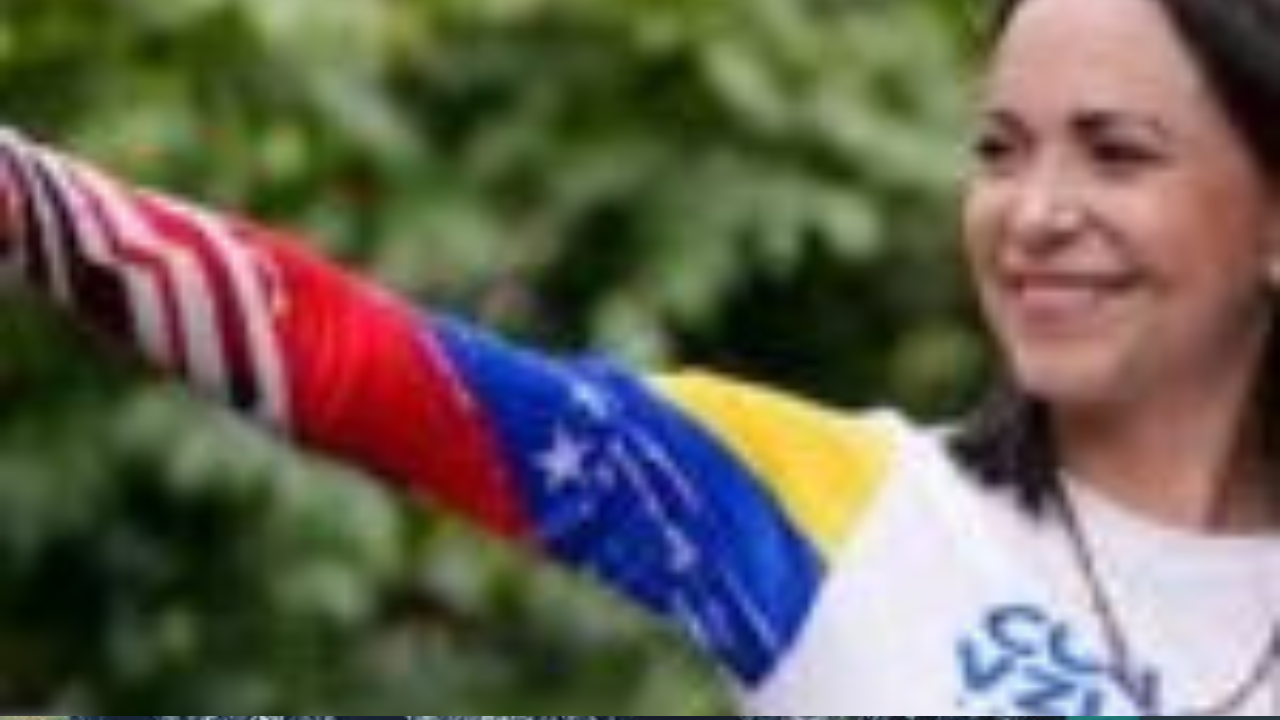 A Woman Creates History in Venezuela.