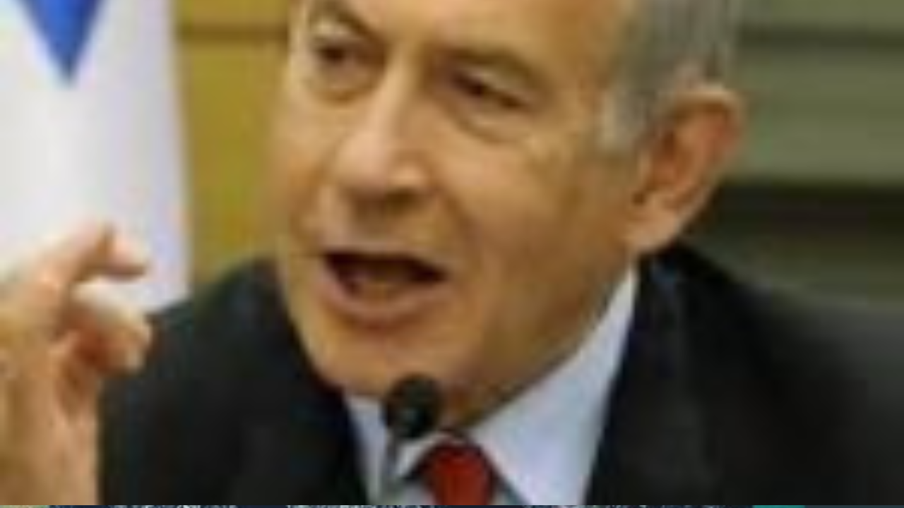 Netanyahu cluttered after heavy shelling on Gaza.