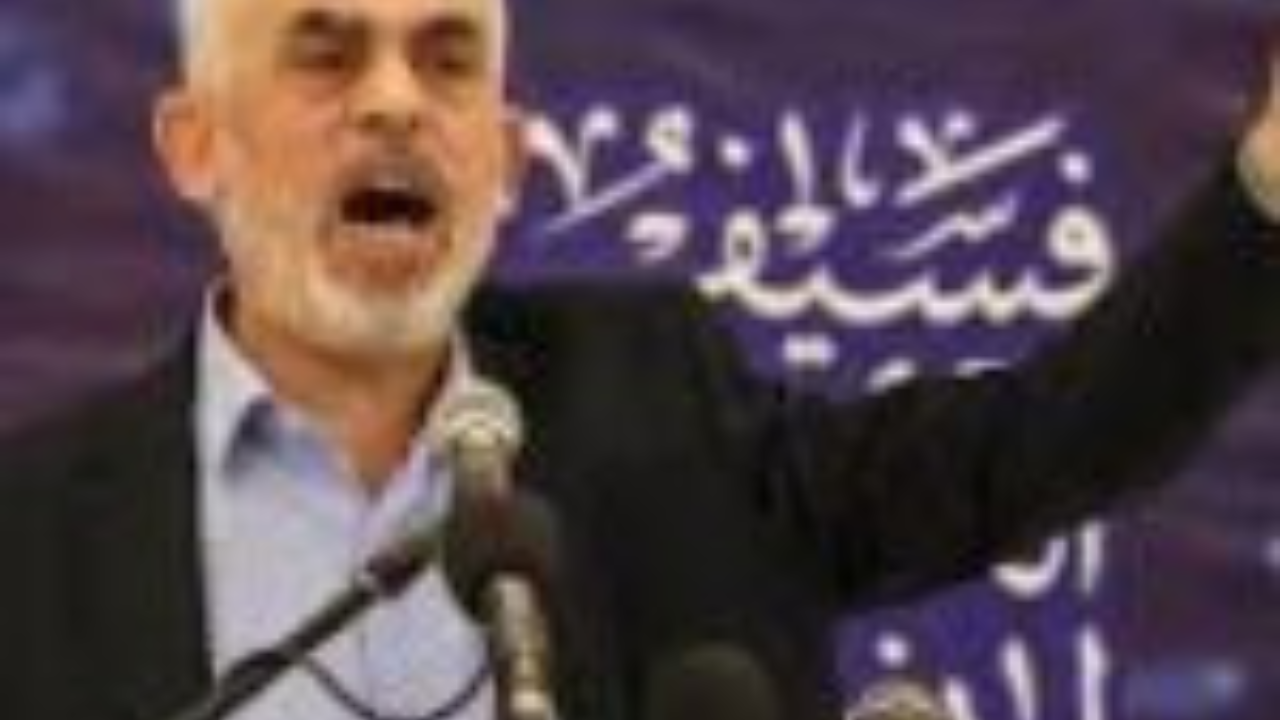 successor of Ismail Haniyeh.