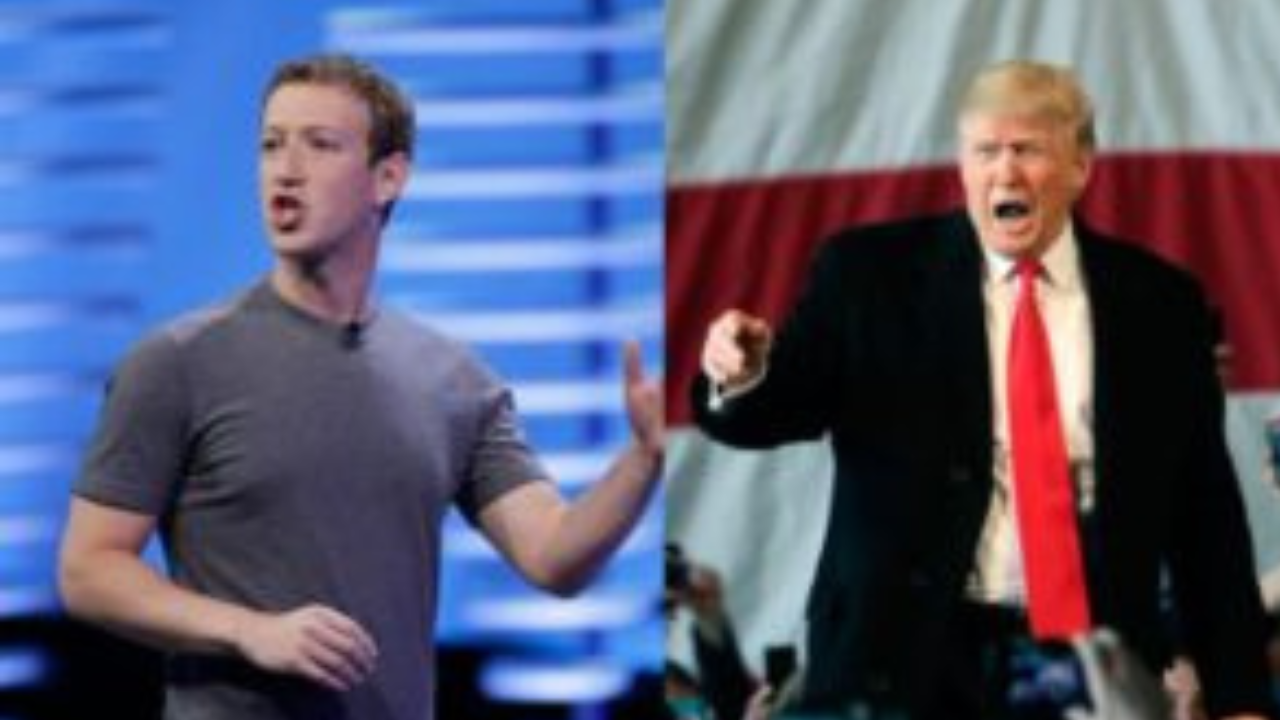 Mark Zuckerberg Announces Support for Donald Trump