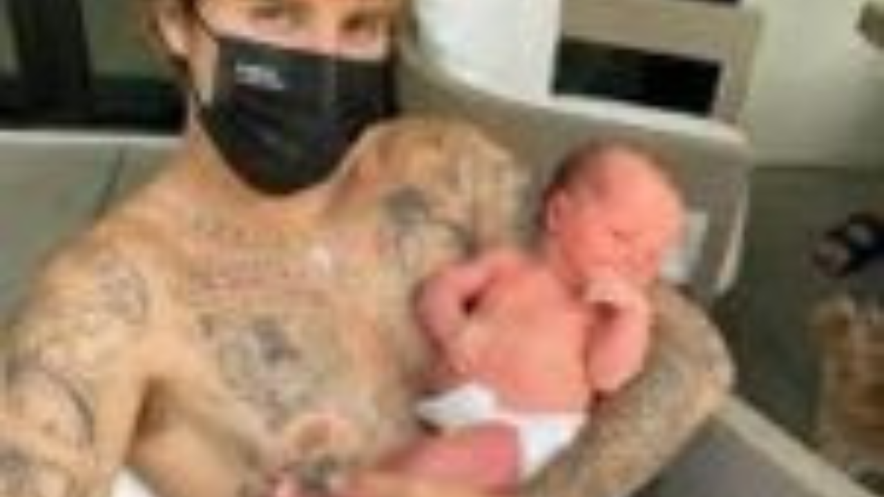 Welcome Their First Child, Jack Blues Bieber.