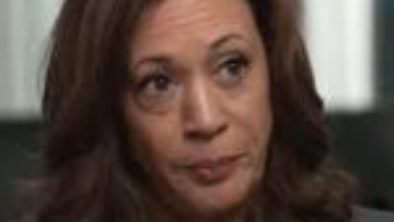 Kamala Harris’s first sit-down