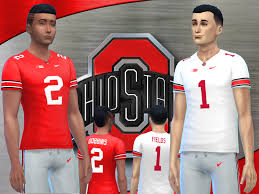 Ohio state buckeyes football jersey