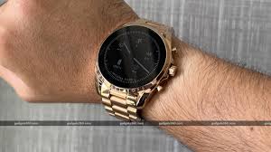 Michael Kors Gen 6 Bradshaw Smartwatch.