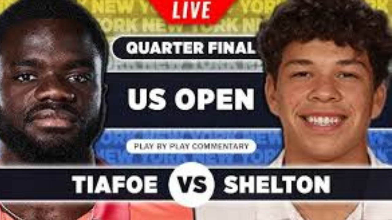 Tiafoe vs Shelton